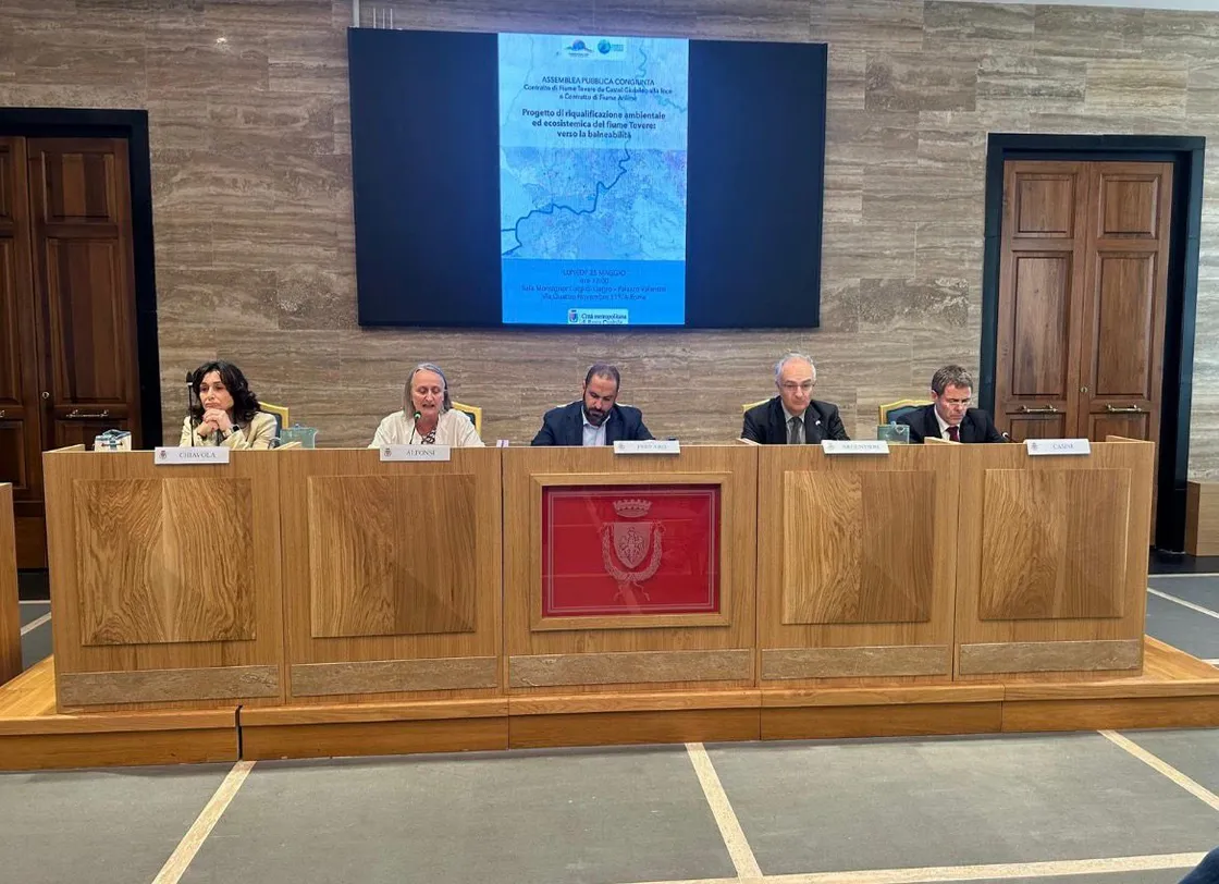 Tevere, ampia partecipazione all’assemblea pubblica sulla riqualificazione del fiume verso la balneabilità