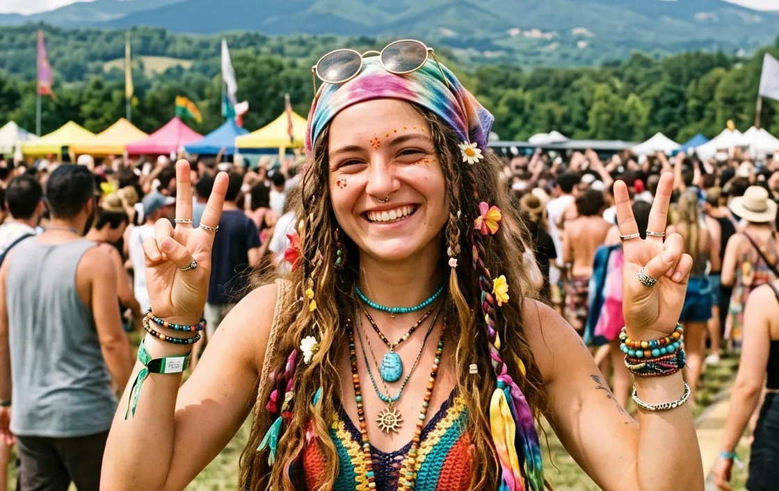 Woodstock a Tragliata, il festival gratuito che riporta lo spirito degli anni Sessanta alle porte di Roma