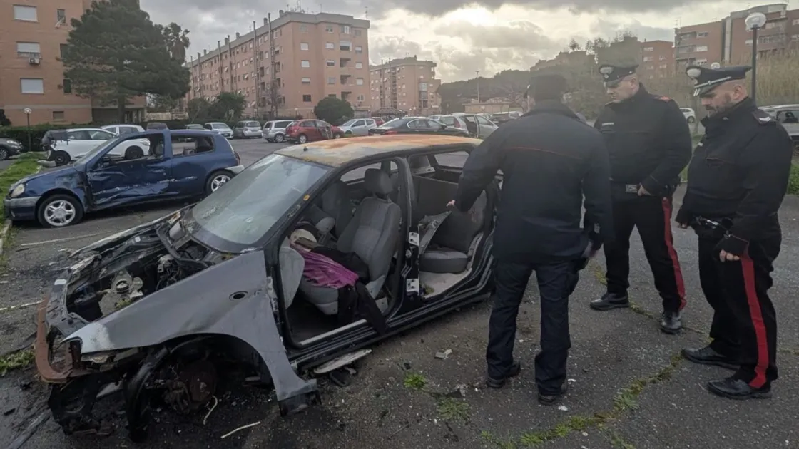 Blitz a Ostia tra piazza Gasparri e i Lotti: 6 arresti, munizioni sequestrate e bonifica ambientale