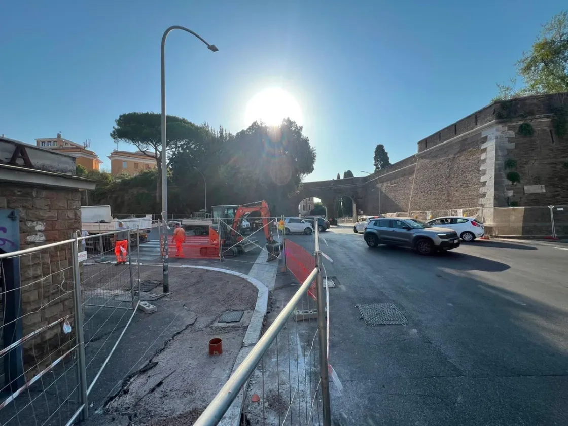Sicurezza stradale, al via la riqualificazione tra via Bonnet, Calandrelli e Mura Gianicolensi