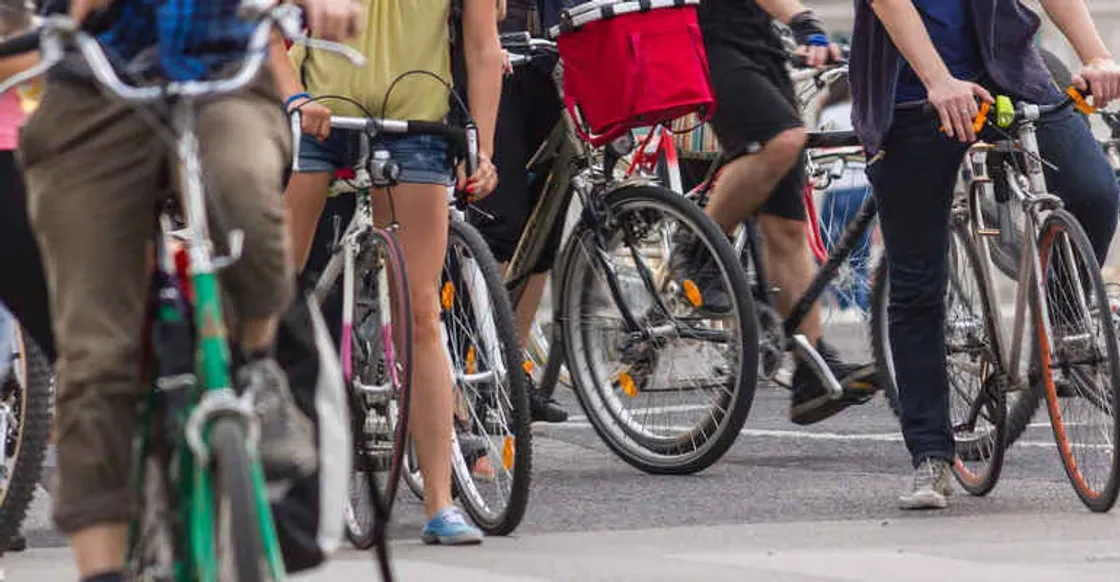 "Giretto" in bici (Legambiente)
