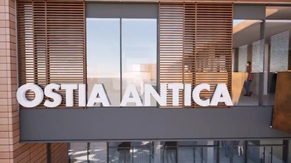 Ostia Antica, la stazione Metromare diventa un’archeostazione: lavori da 8,4 milioni