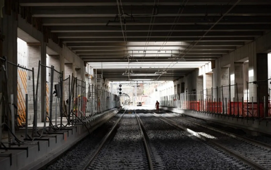 Pigneto, avanti con i lavori della nuova fermata: «Sarà uno dei grandi nodi della mobilità di Roma»