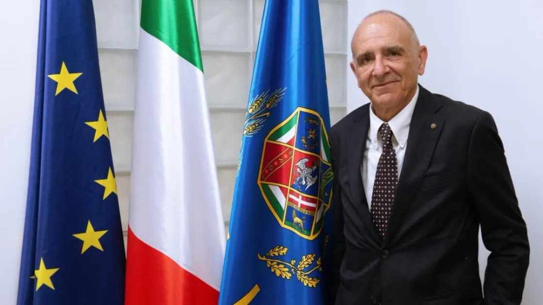 L'ex assessore Giuseppe Schiboni (Regione Lazio)