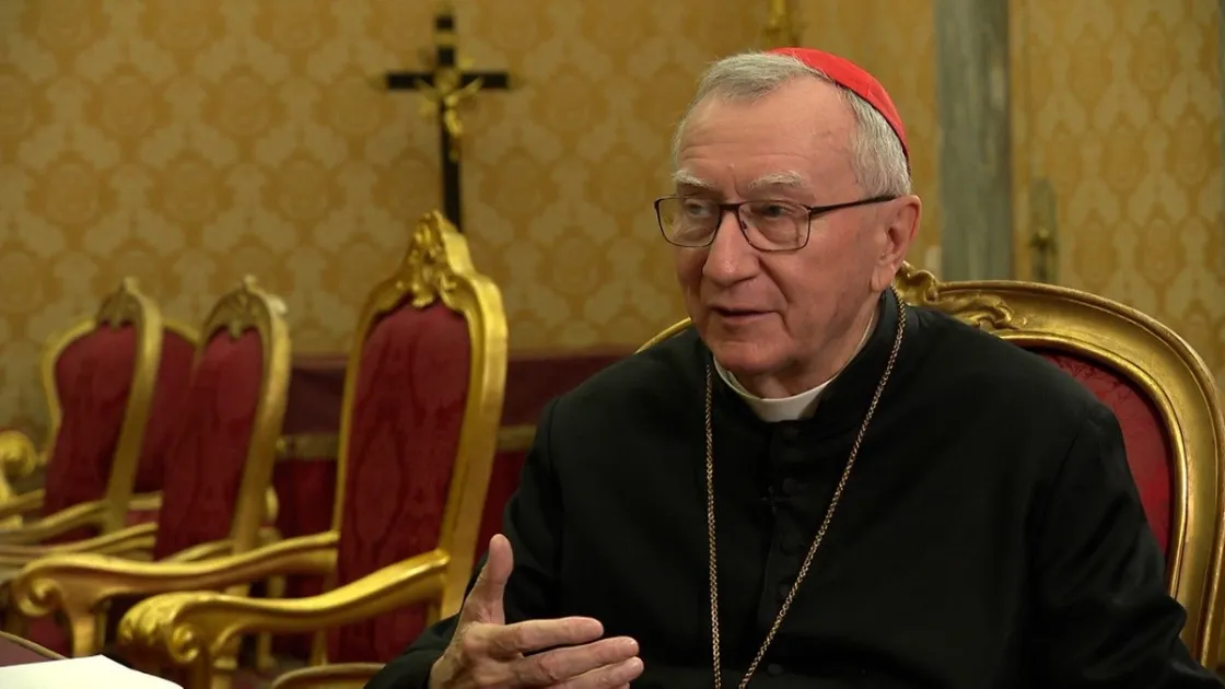 Cardinale Pietro Parolin (Ph. Vatican news)