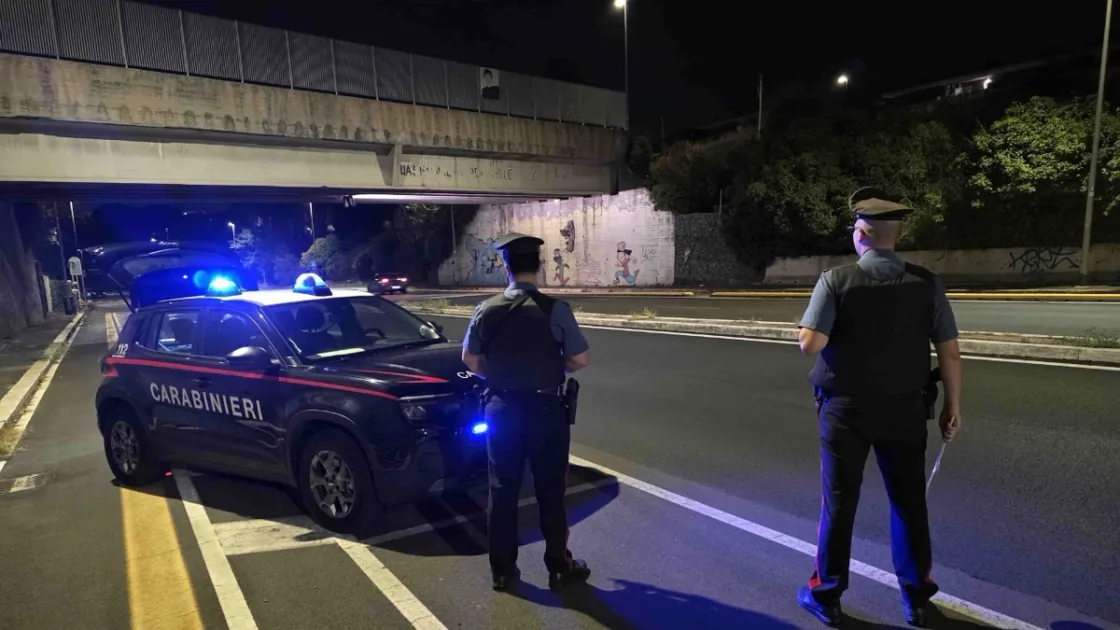 Due 21enni arrestati tra Torrino e Mostacciano: oltre 280 grammi di droga sequestrati