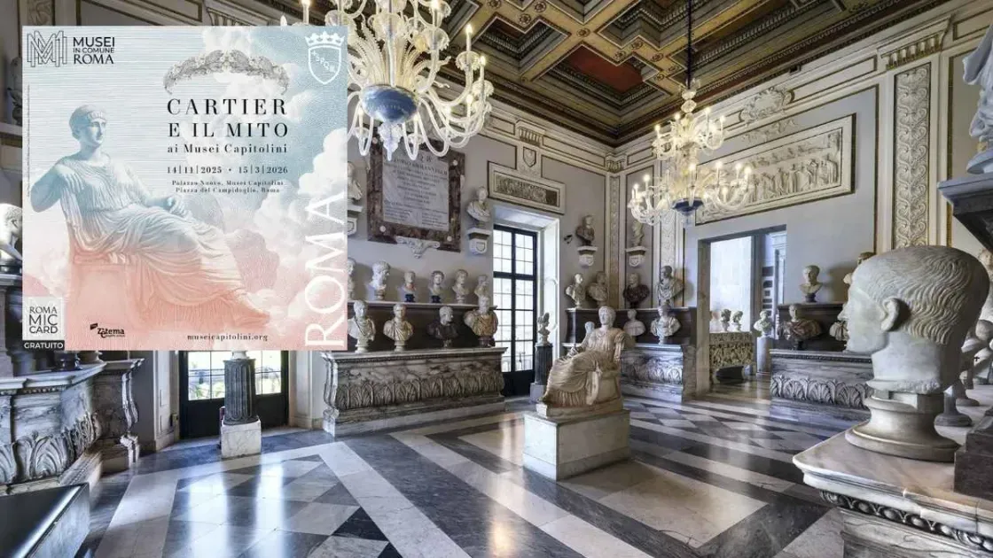 «Cartier e il mito ai Musei Capitolini»: ultimi giorni per visitare la mostra a Roma