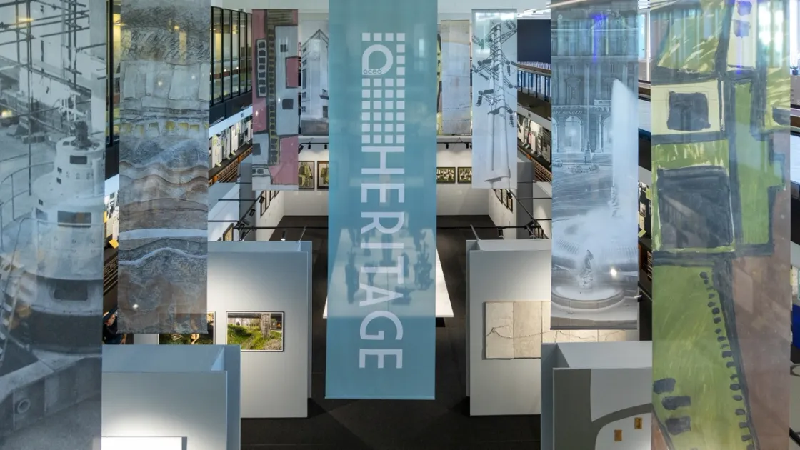 Lo spazio espositivo dell'Acea Heritage