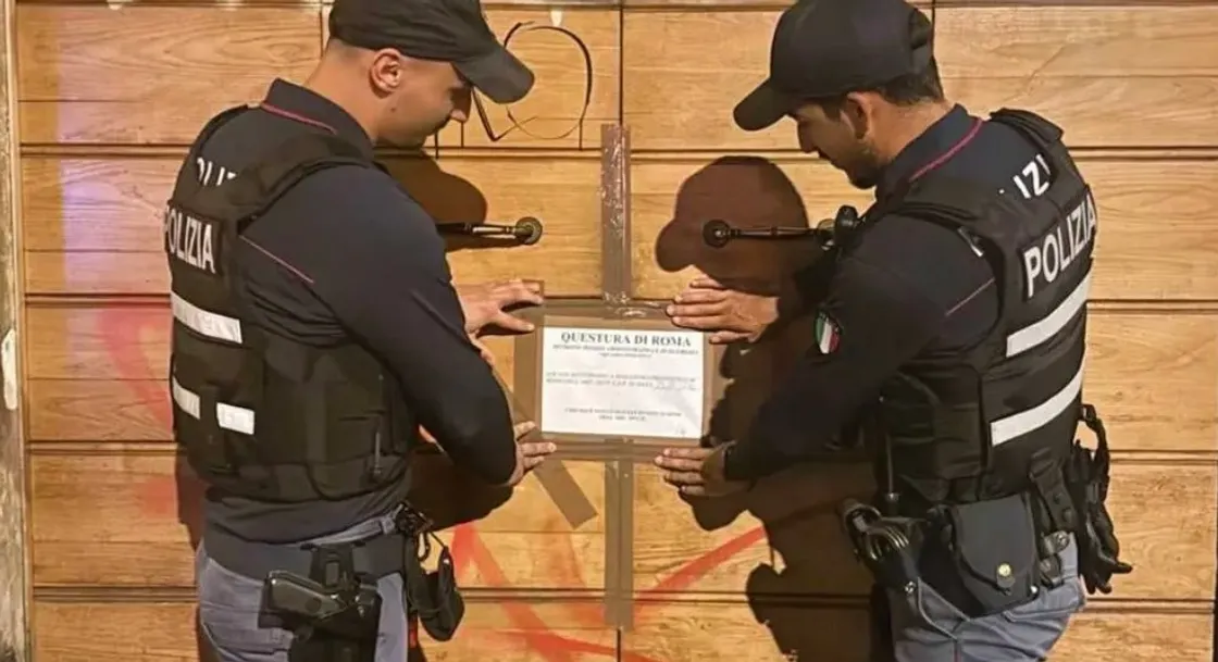 Kebab in centro, gravi carenze igieniche e rischi elettrici: sequestrato un locale a Largo Arenula