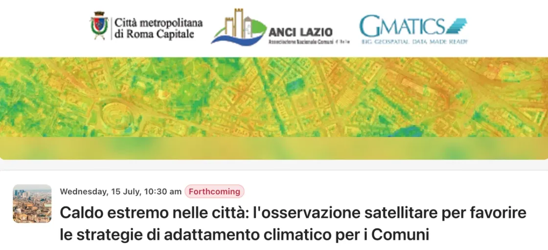 Le strategie di contrasto urbano al caldo estremo a Roma e nelle città italiane