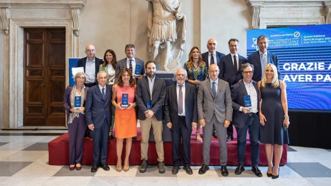 Un Giglio per la Pace e la Libertà di Stampa, in Campidoglio la quinta edizione del premio giornalistico