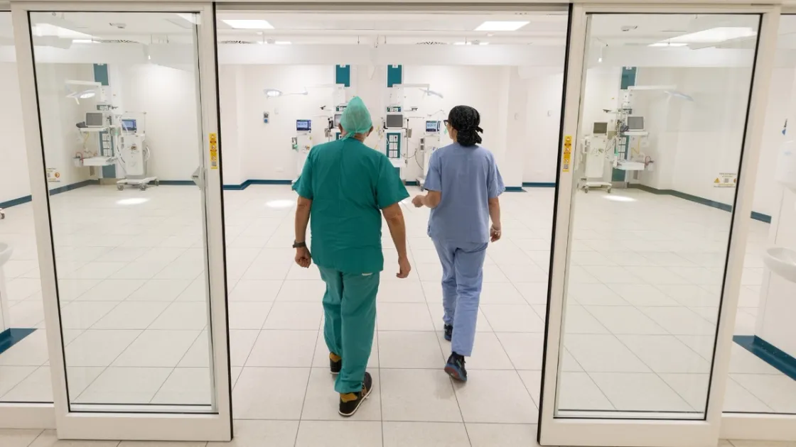 La visita al pronto soccorso rinnovato al San Camillo (Regione Lazio)