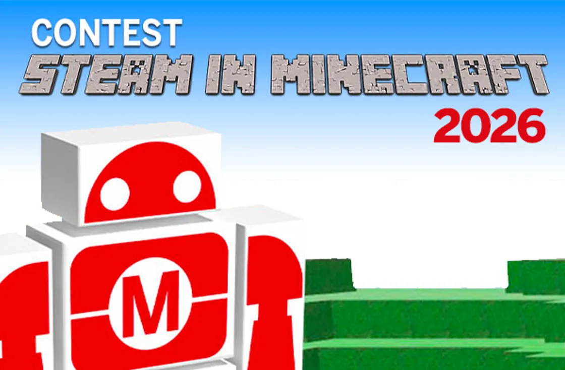 Steam in Minecraft, record di partecipazione: 417 classi da 18 regioni premiate a Roma