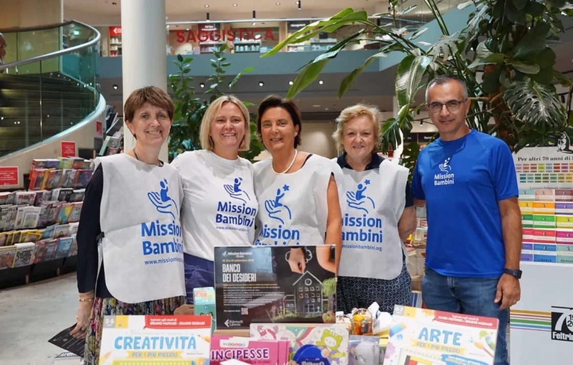 Banco dei Desideri, a Roma torna la raccolta solidale per il ritorno a scuola