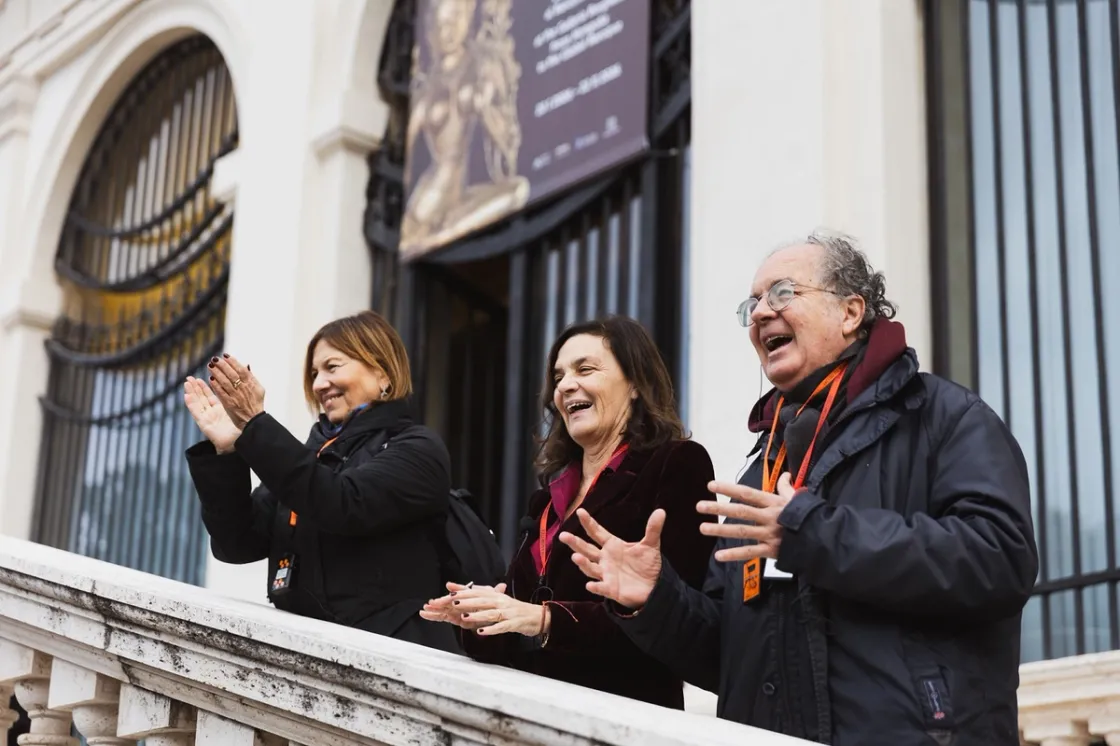 Lodoli, Cappelletti e Vincenti con gli studenti sulle tracce di Caravaggio: al via «A spasso con ABC» tra luce e ombra a Roma
