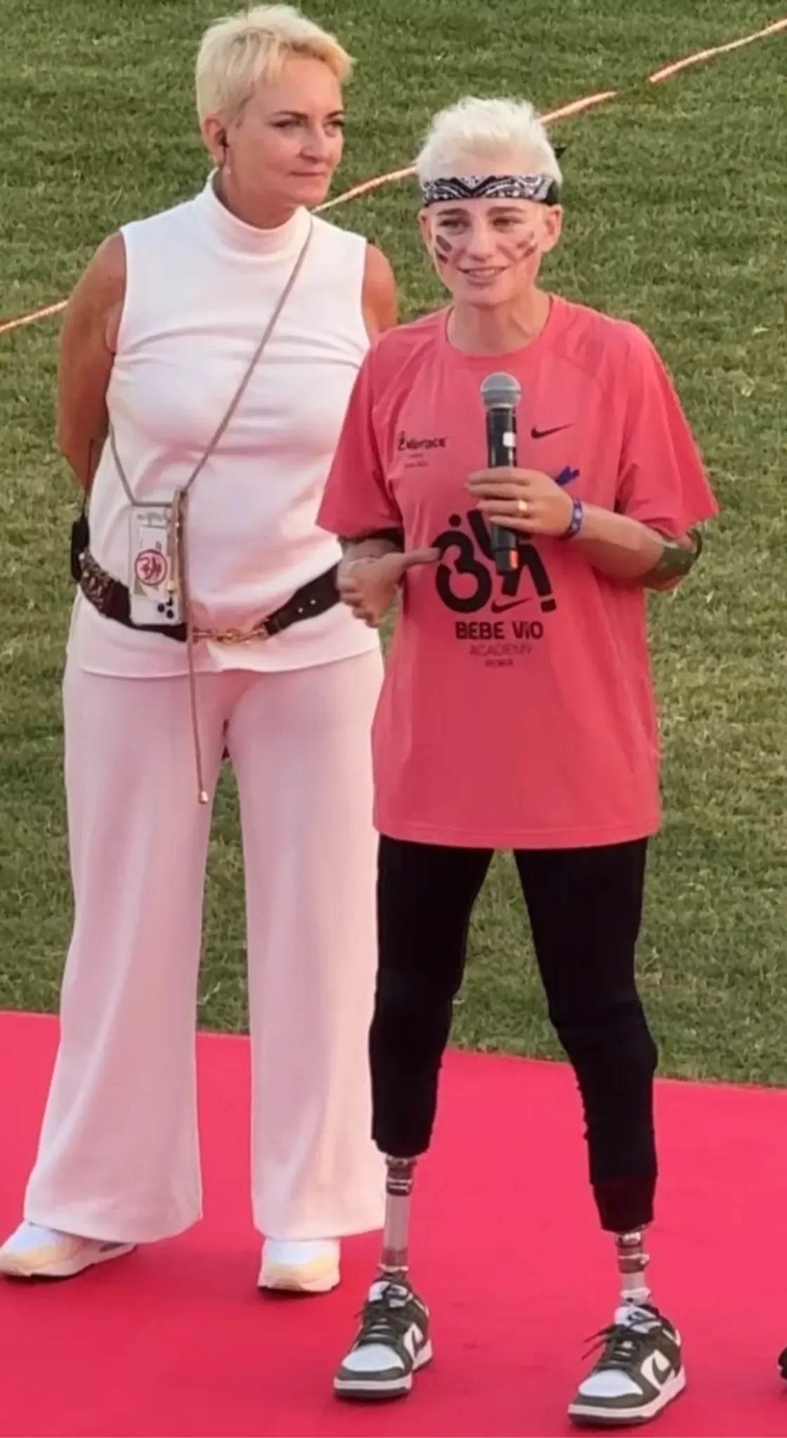 Arriva a Roma la Bebe Vio Grandis Academy