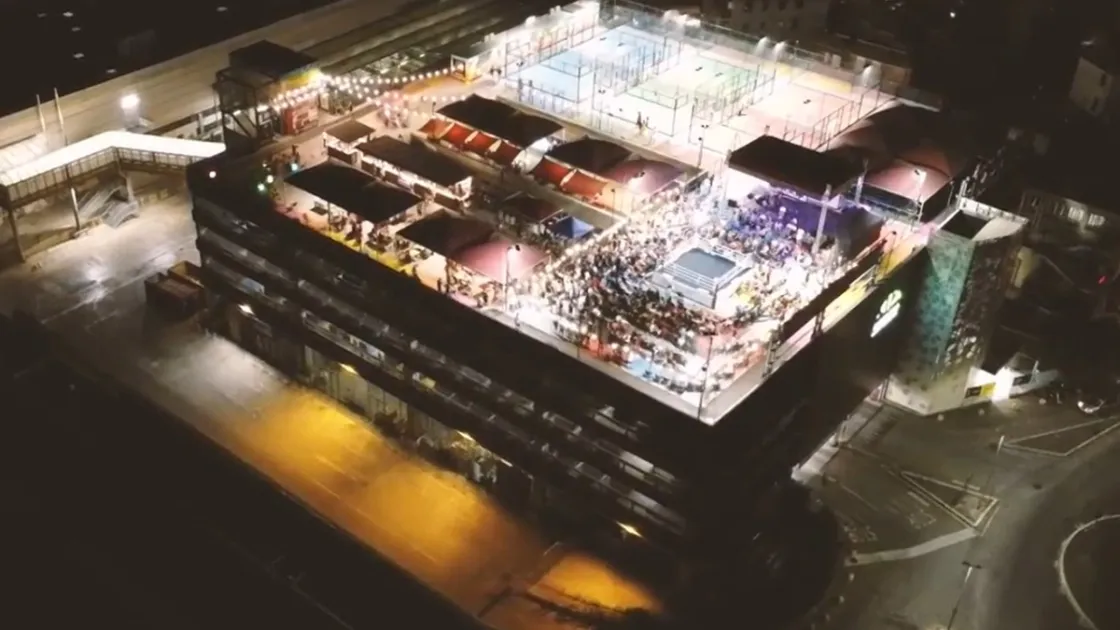 Casilino Sky Park, torna l’estate sul tetto di Roma Est: musica, sport, teatro e food fino a settembre