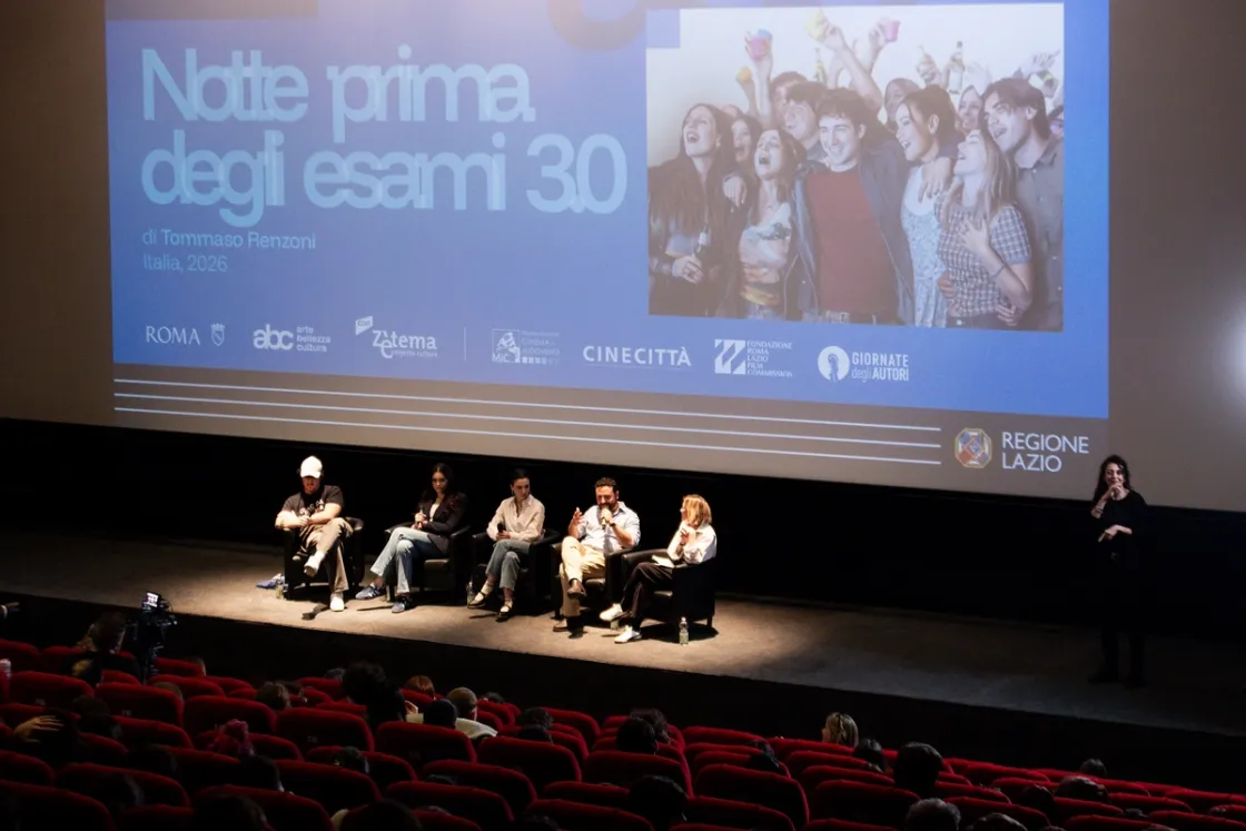 Cinema, Storia & Società: successo al Cinema Adriano per Notte prima degli esami 3.0