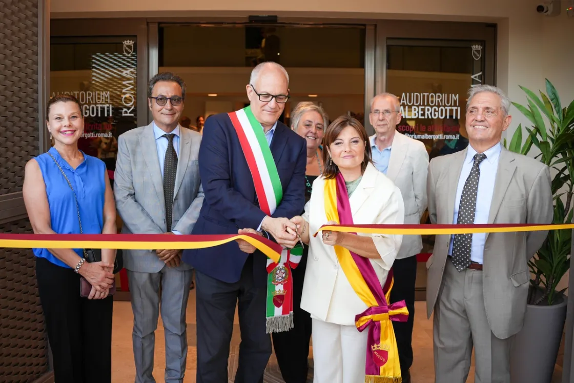 Riapre l’Auditorium Albergotti: dopo dieci anni torna il polo culturale del Municipio XIII