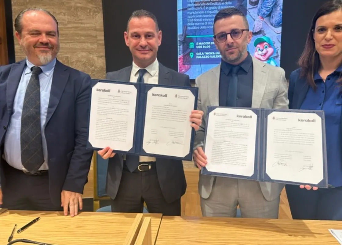 Nasce il nuovo corso per Operatore Edile: Città metropolitana e Kerakoll insieme per formare i professionisti del futuro