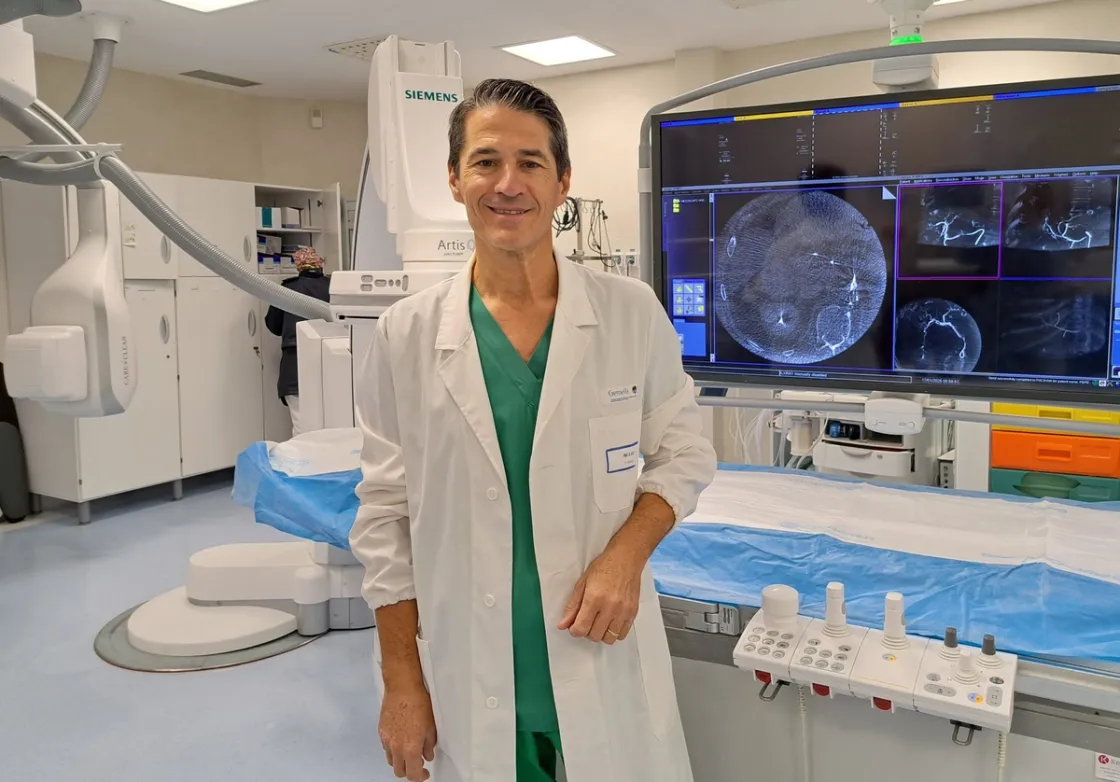 Dr. Roberto Iezzi. Foto di Policlinico Gemelli