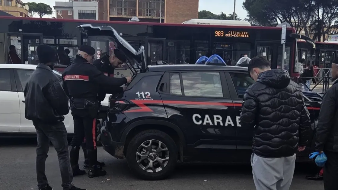 Blitz dei carabinieri in zona Cornelia - 17 gennaio 2026