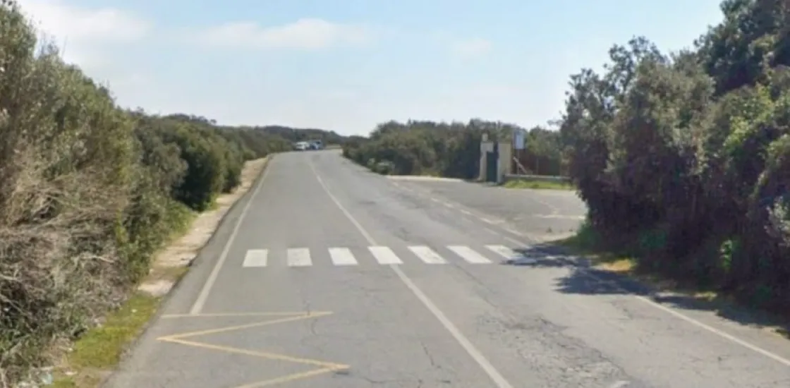 S.P. 601 Ostia-Anzio