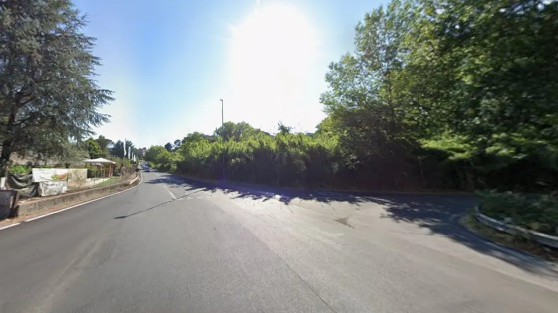 Via dei Due ponti (Foto Google Maps, luglio 2024)
