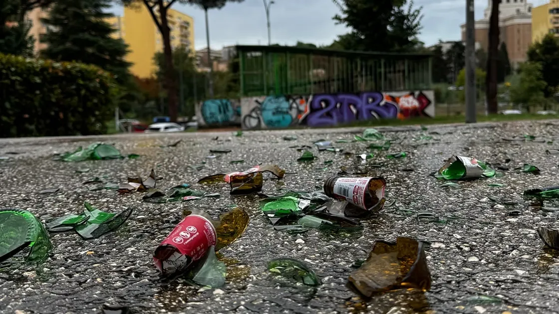Parco Edoardo Valentini a San Paolo: «Uno scempio nel cuore di Roma»