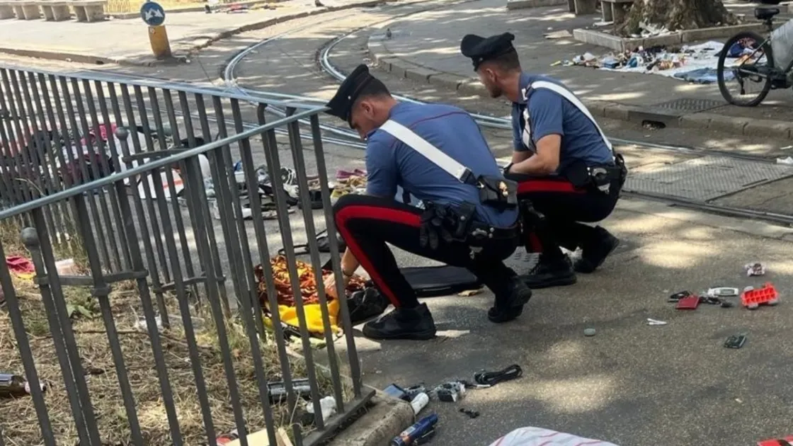 Controlli all’Esquilino e a Casal Bruciato, tre arresti: sequestrati crack e oggetti atti a offendere