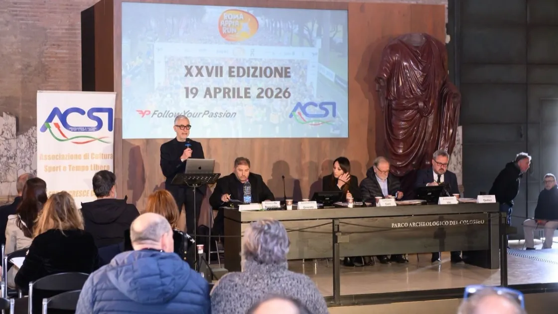 Roma Appia Run 2026, il 19 aprile torna la corsa tra Appia Antica, Caffarella e catacombe