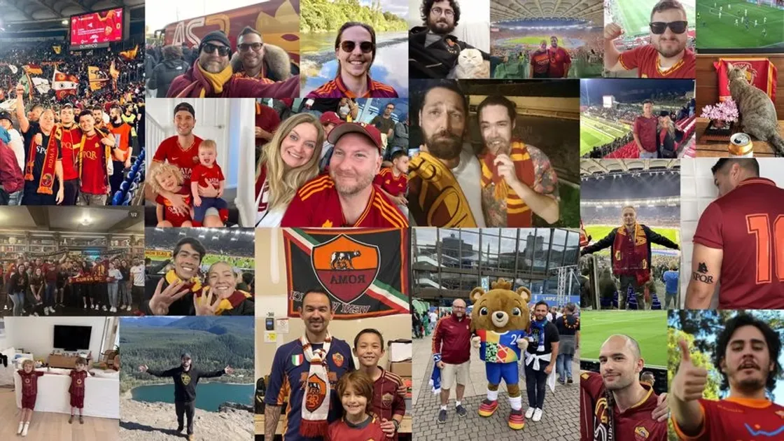 La Roma nel cuore, ovunque nel mondo: il tifoso che ha mappato i romanisti su Reddit