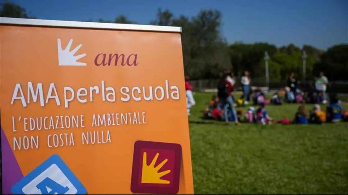 AMAperlascuola, oltre 17mila studenti coinvolti nelle scuole di Roma