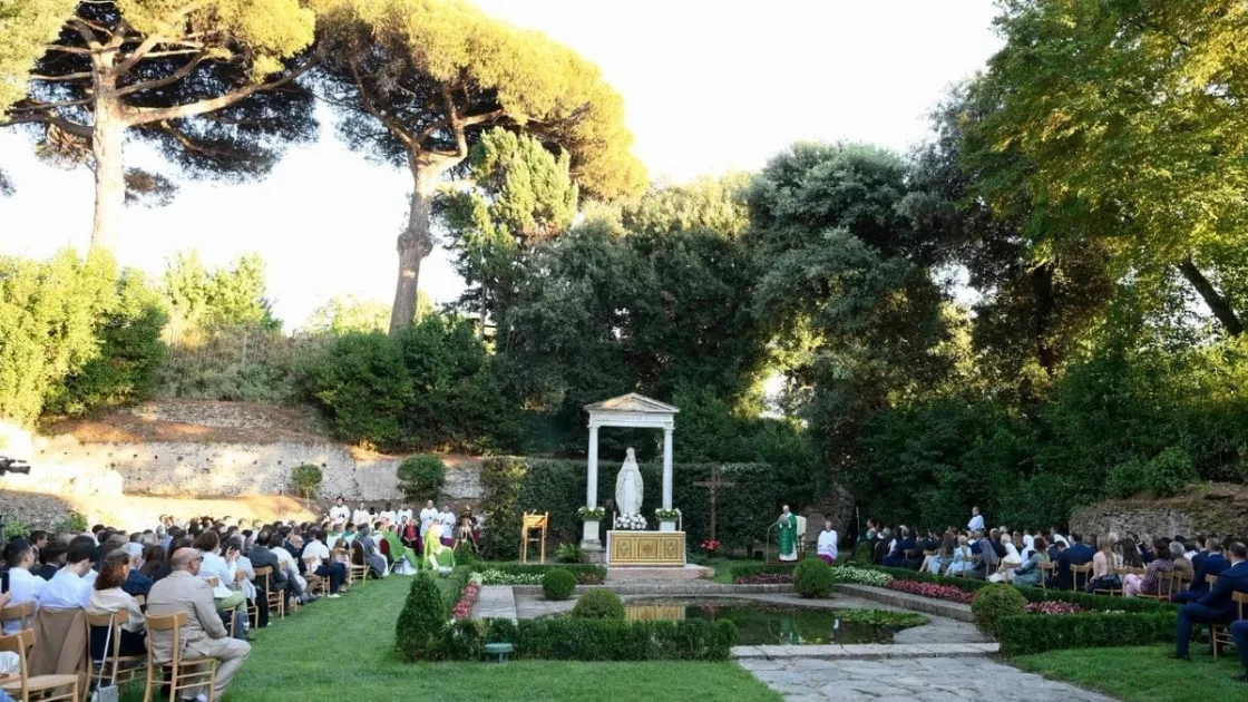 Papa Leone celebra il tempo del Creato a Borgo Laudato si’ e chiede al mondo una profonda conversione ecologica