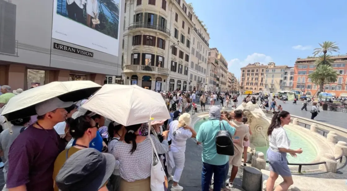 Roma, Piazza di Spagna (La Capitale)