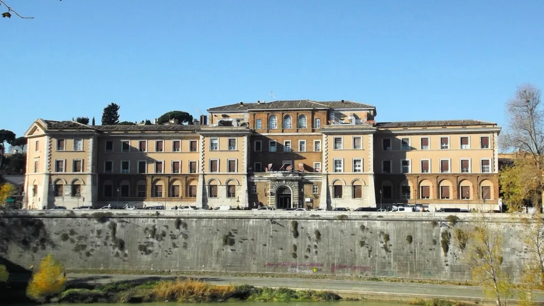 Ospedale Santo Spirito in Sassia, Roma (Foto: Sergio D’Afflitto CC-BY-SA-4.0)