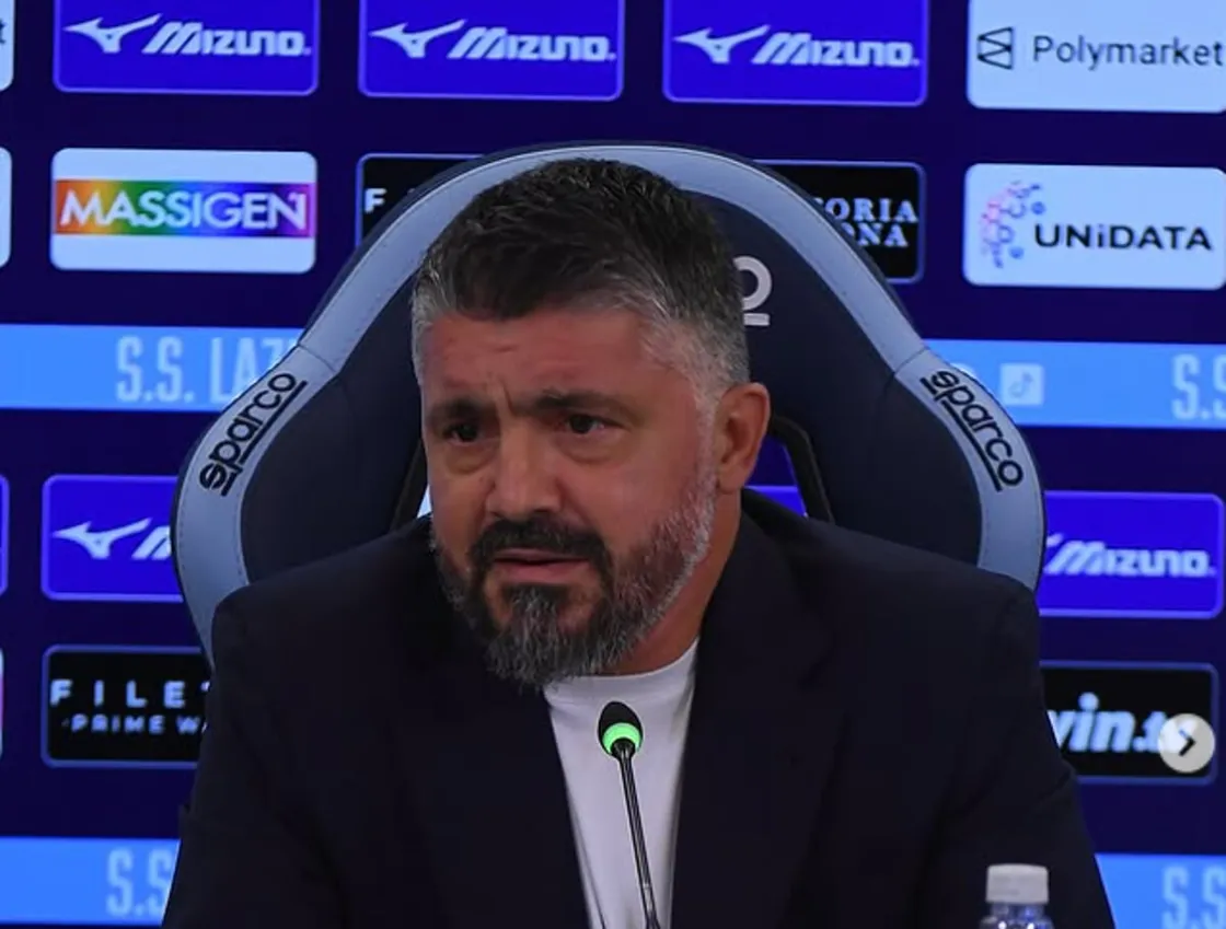 Gattuso disegna la nuova Lazio: "Frattesi prezioso, Icardi va valutato. La Nazionale? Una ferita eterna"