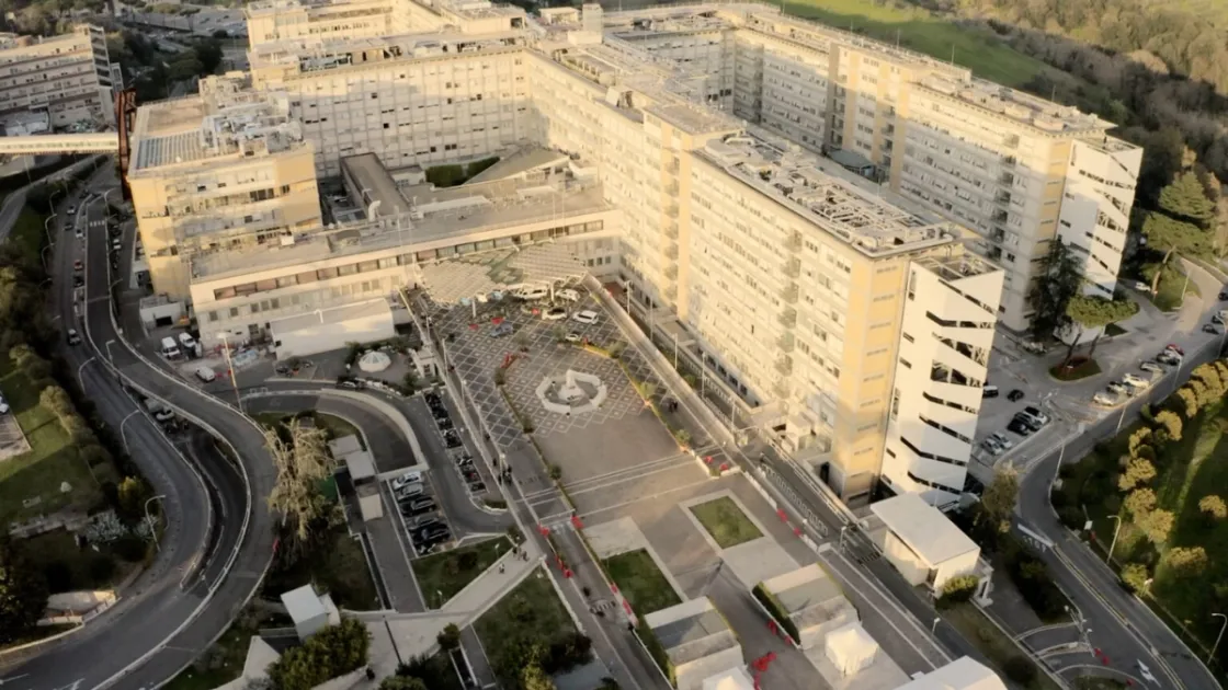 Il policlinico Gemelli di Roma (Policlinico Gemelli)