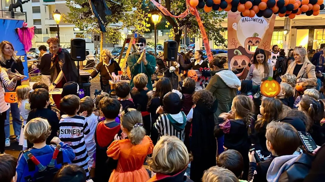Halloween 2025 in XV municipio