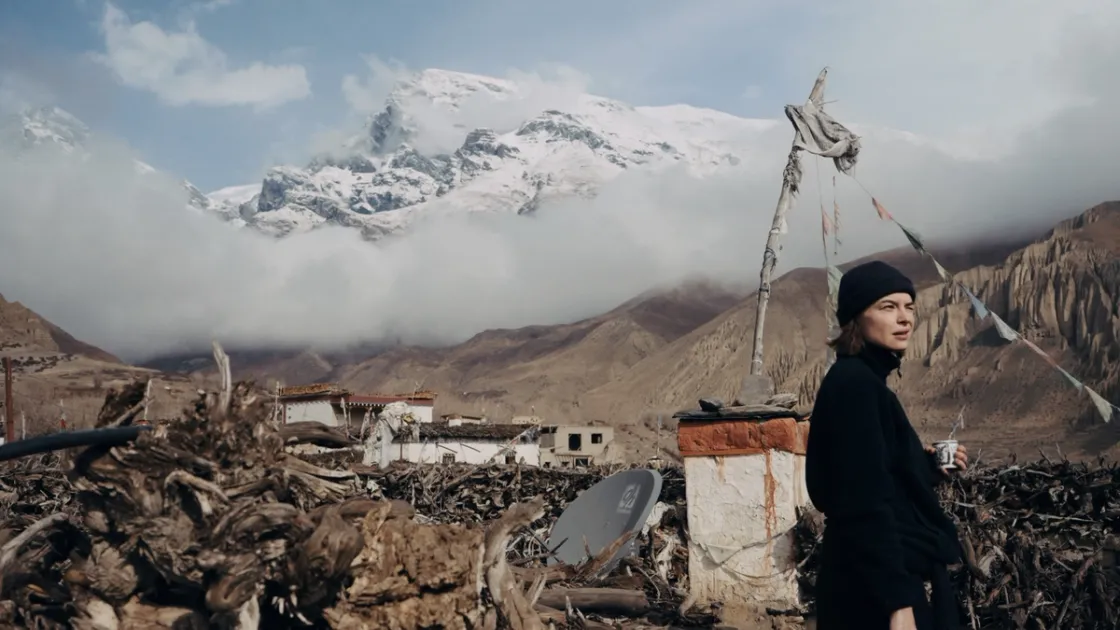 Kasia Smutniak torna alla Festa del Cinema di Roma con Mustang, il documentario su Pietro Taricone: il trailer e la storia