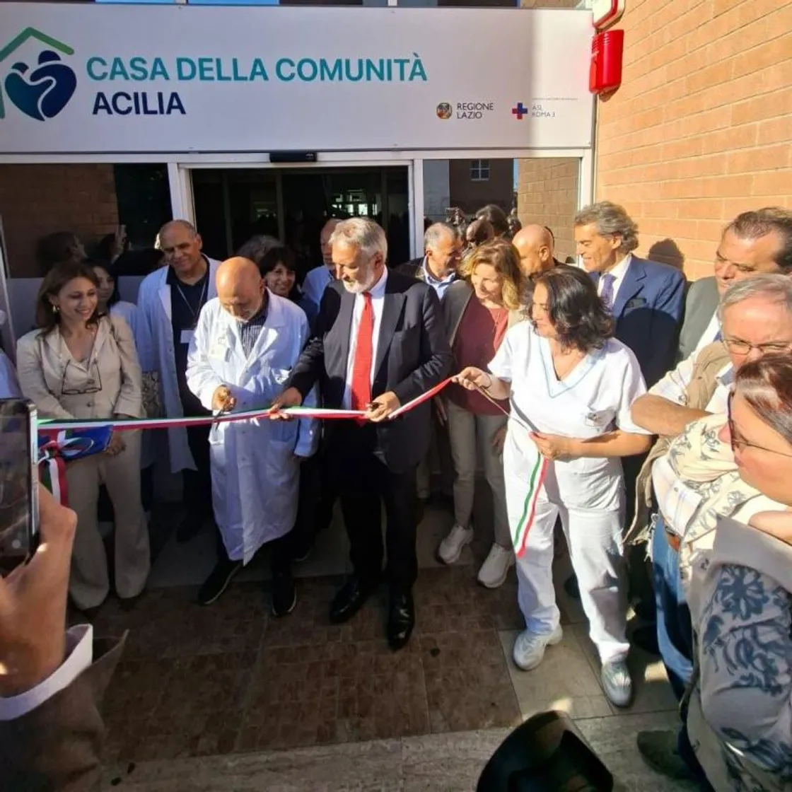 Nuove Case della Comunità a Ostia e Acilia: inaugurati due presìdi sanitari per rafforzare l’assistenza territoriale