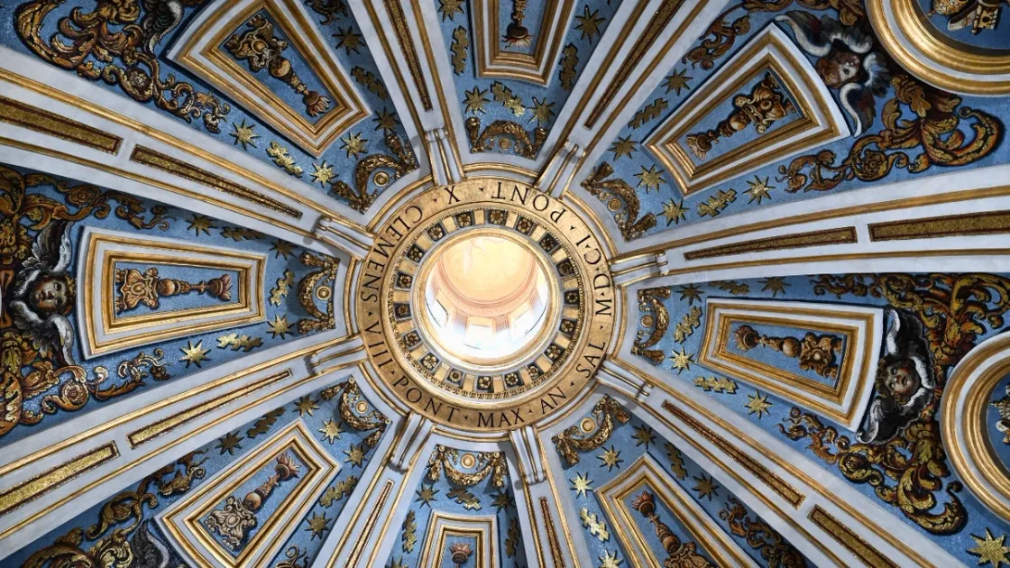 Restauro Cappella Clementina (Foto: Basilica di San Pietro)
