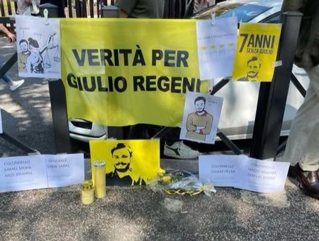 Caso Regeni, attesa oggi pomeriggio la sentenza per i quattro agenti segreti del Cairo imputati