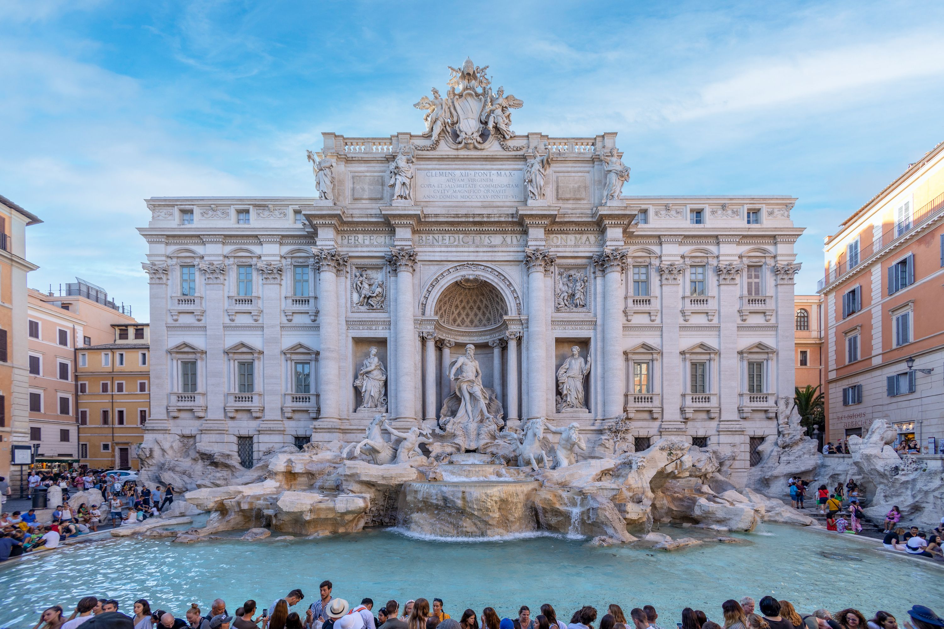 Acea e Fai: visite straordinarie alla Fontana di Trevi e al Palazzo ...