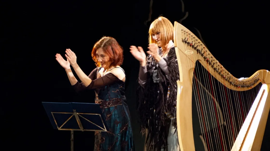Giuliana De Donno e Gabriella Aiello. Festival Popolare Italiano