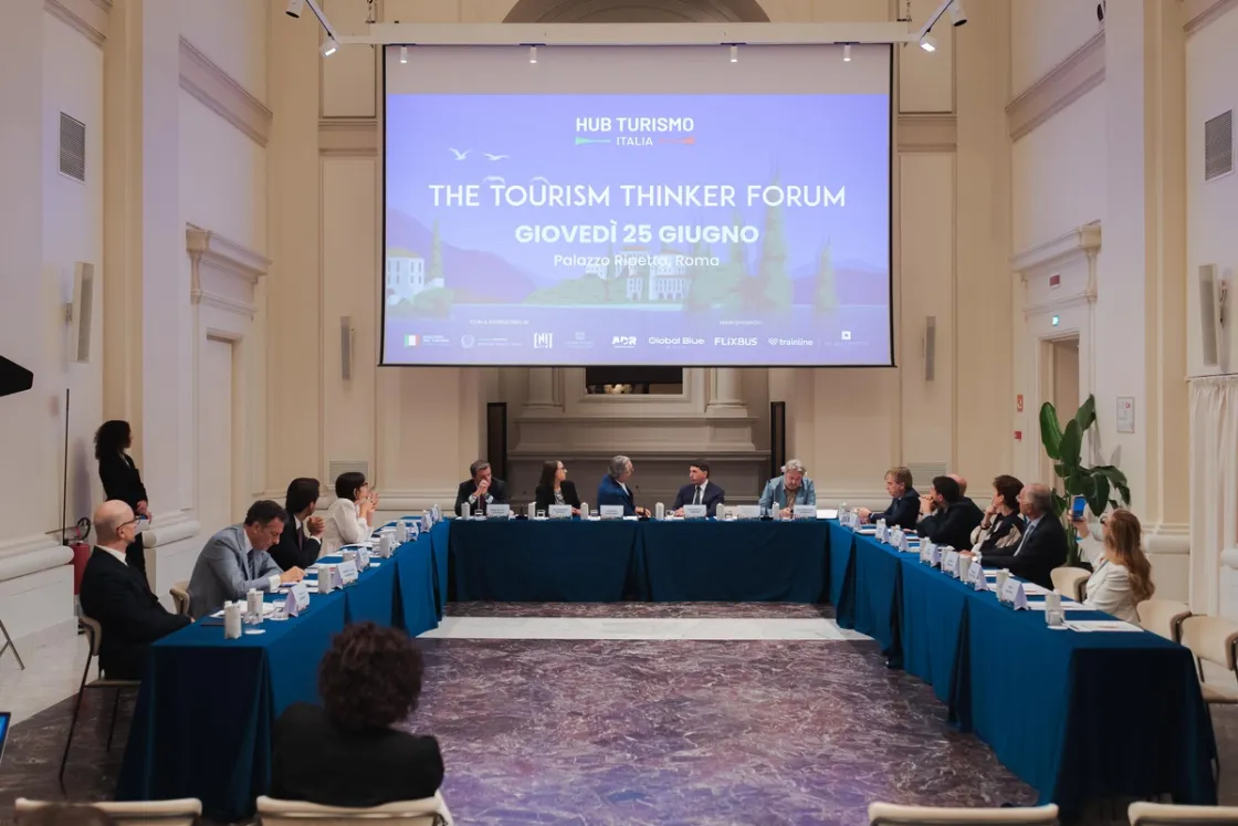 The Tourism Thinker Forum (Ph Giacomo Foti)