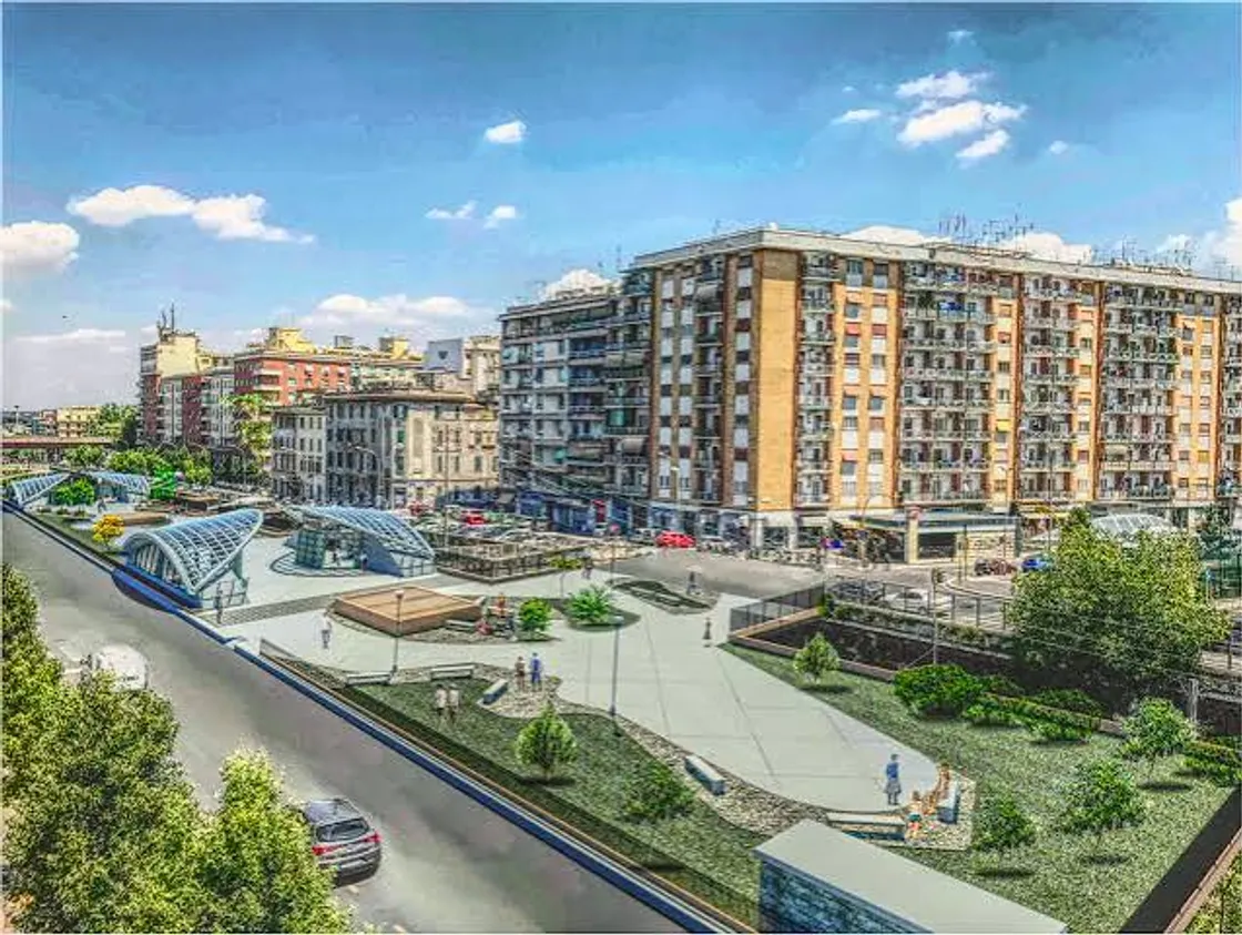 Pigneto, la nuova stazione prende forma: apertura entro fine 2026. Nel 2030 sarà la quinta di Roma
