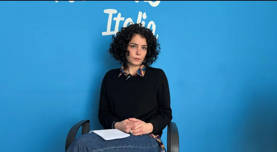 Francesca Debbas, coordinatrice Refugees Welcome di Roma e Lazio