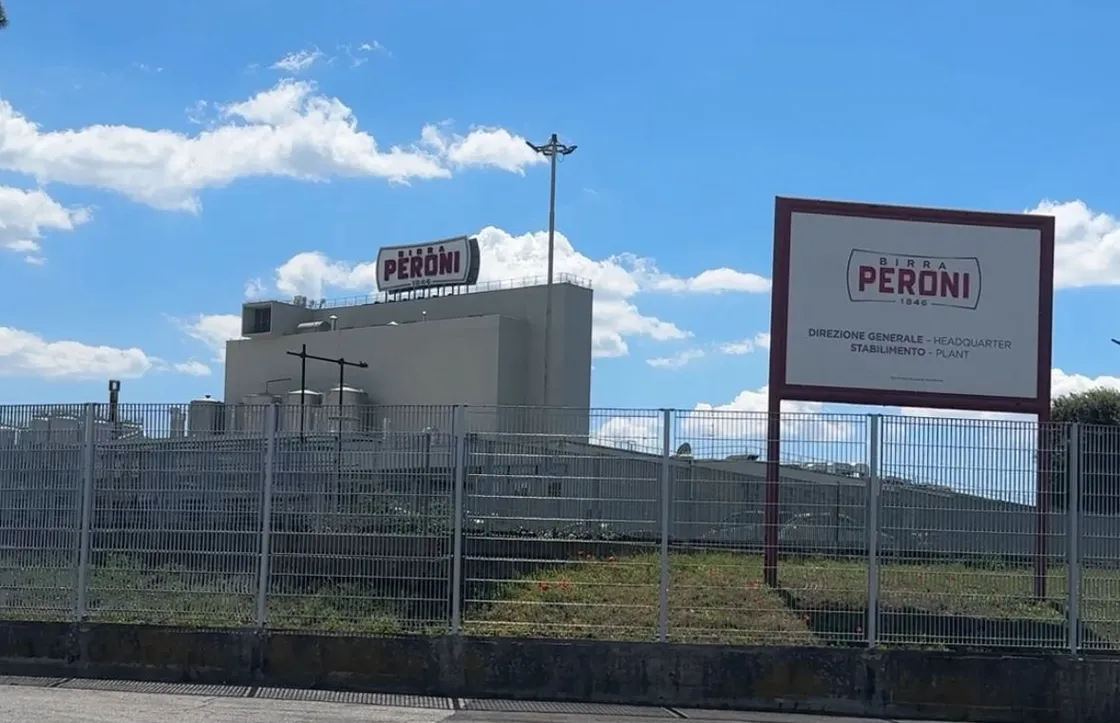 Lo stabilimento di via Birolli