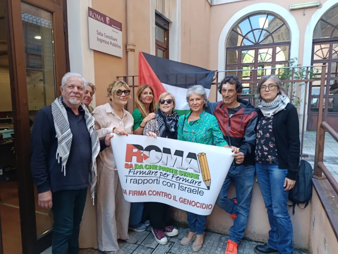 Boicottaggio enti israeliani, Municipi II e III approvano la mozione: «Gualtieri non ignori le 15mila firme»